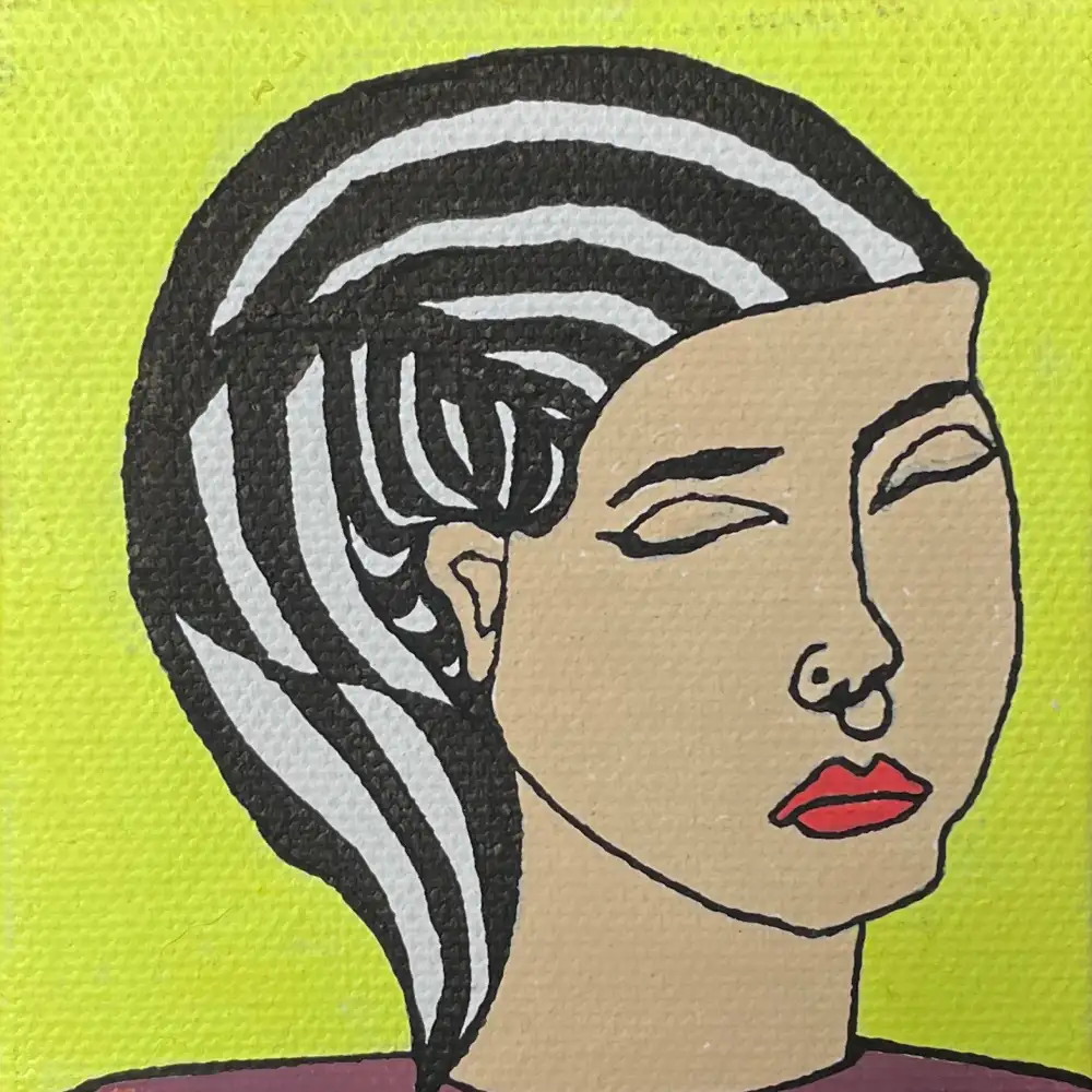 Gesicht 1 - Sarah