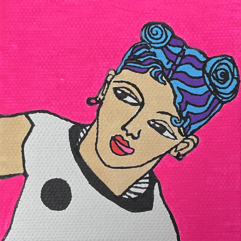 Gesicht 3 - noch namenlos