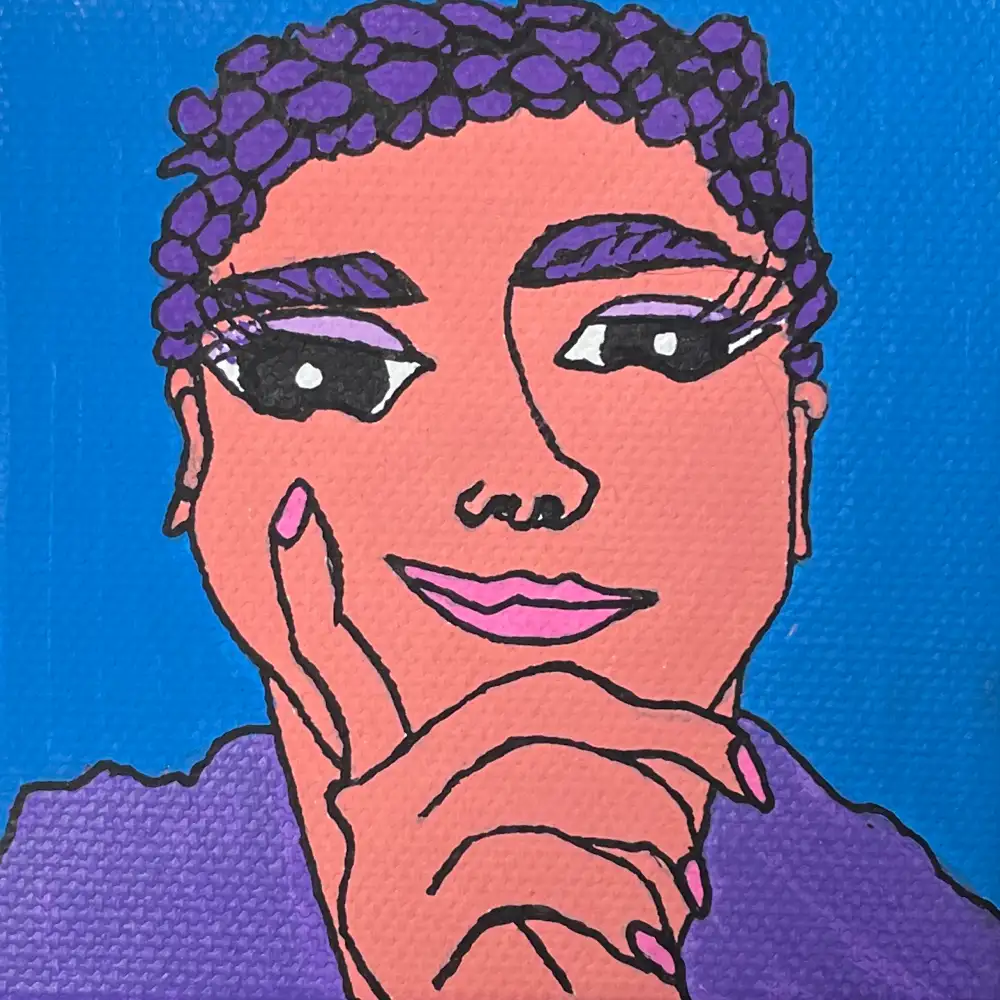 Gesicht 4 - noch namenlos