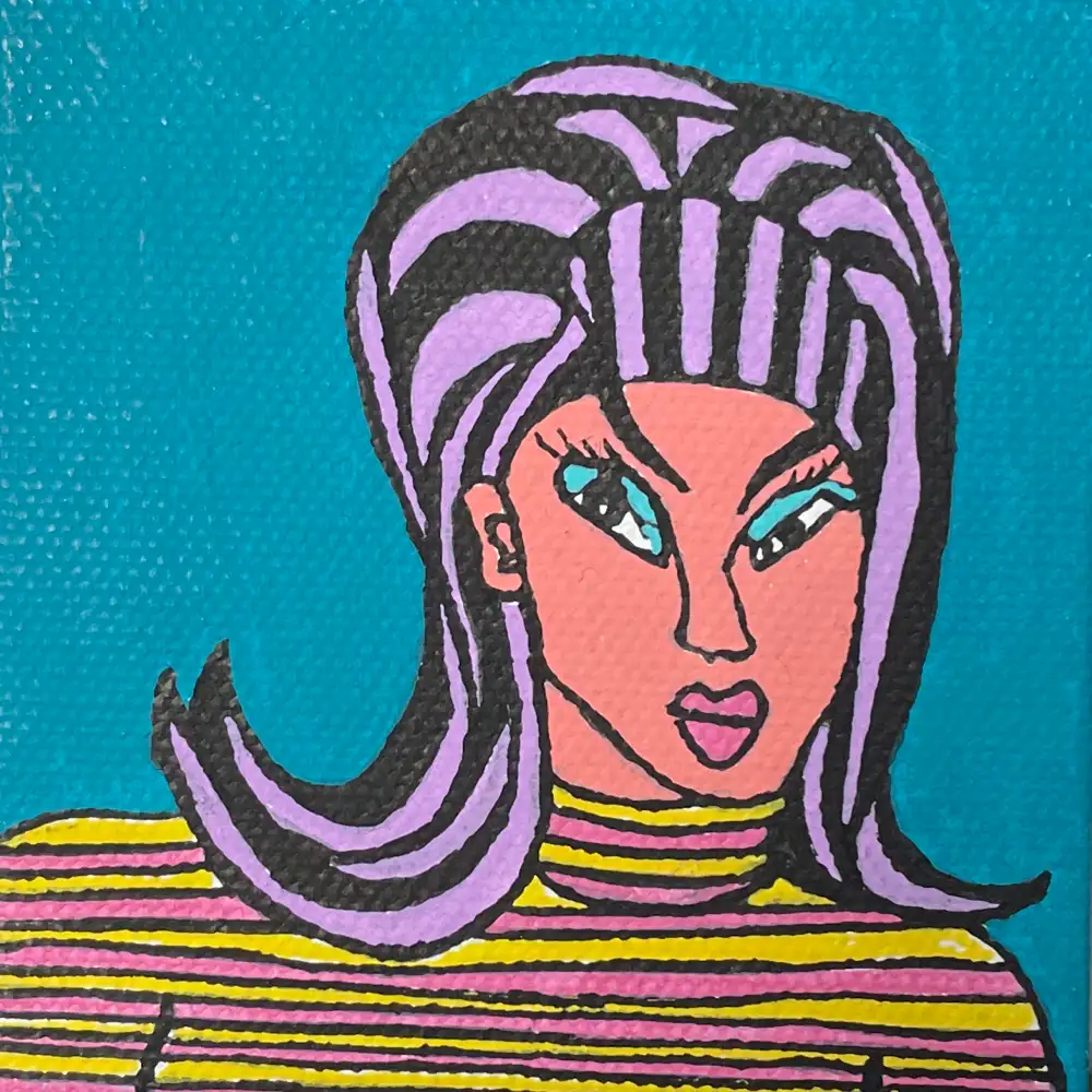 Gesicht 8 - noch namenlos