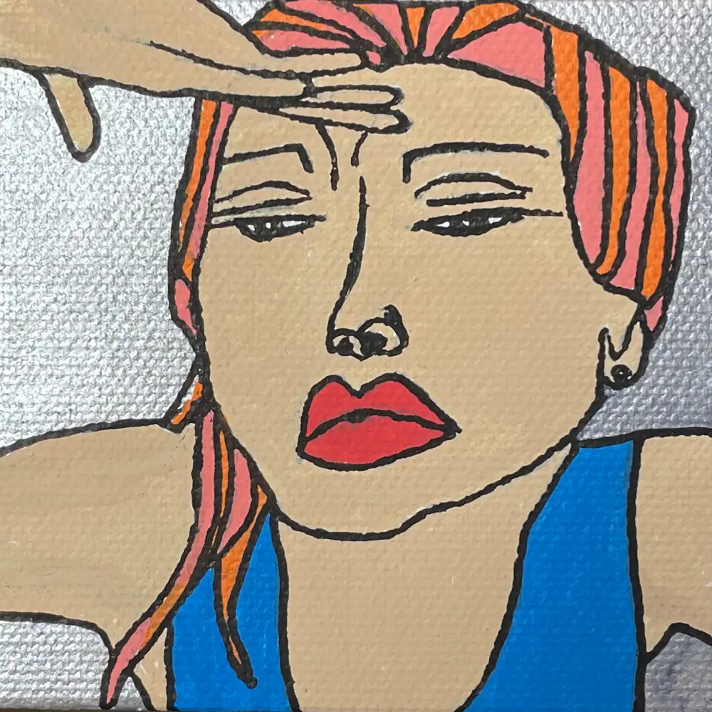 Gesicht 9 - noch namenlos