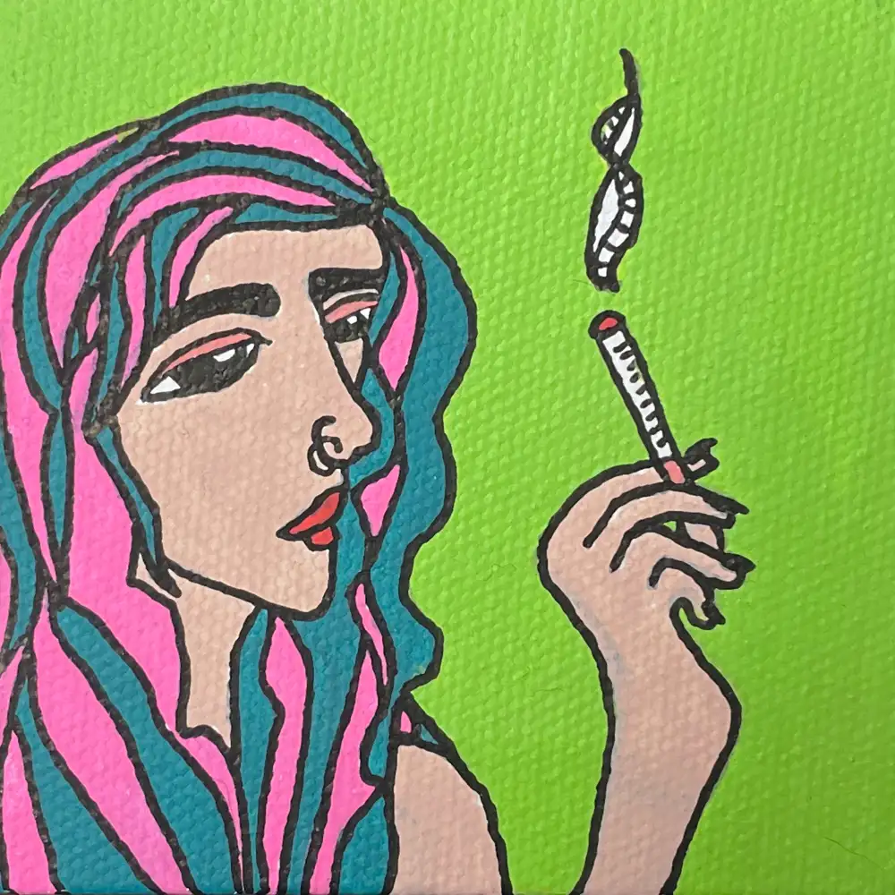 Gesicht 11 - noch namenlos