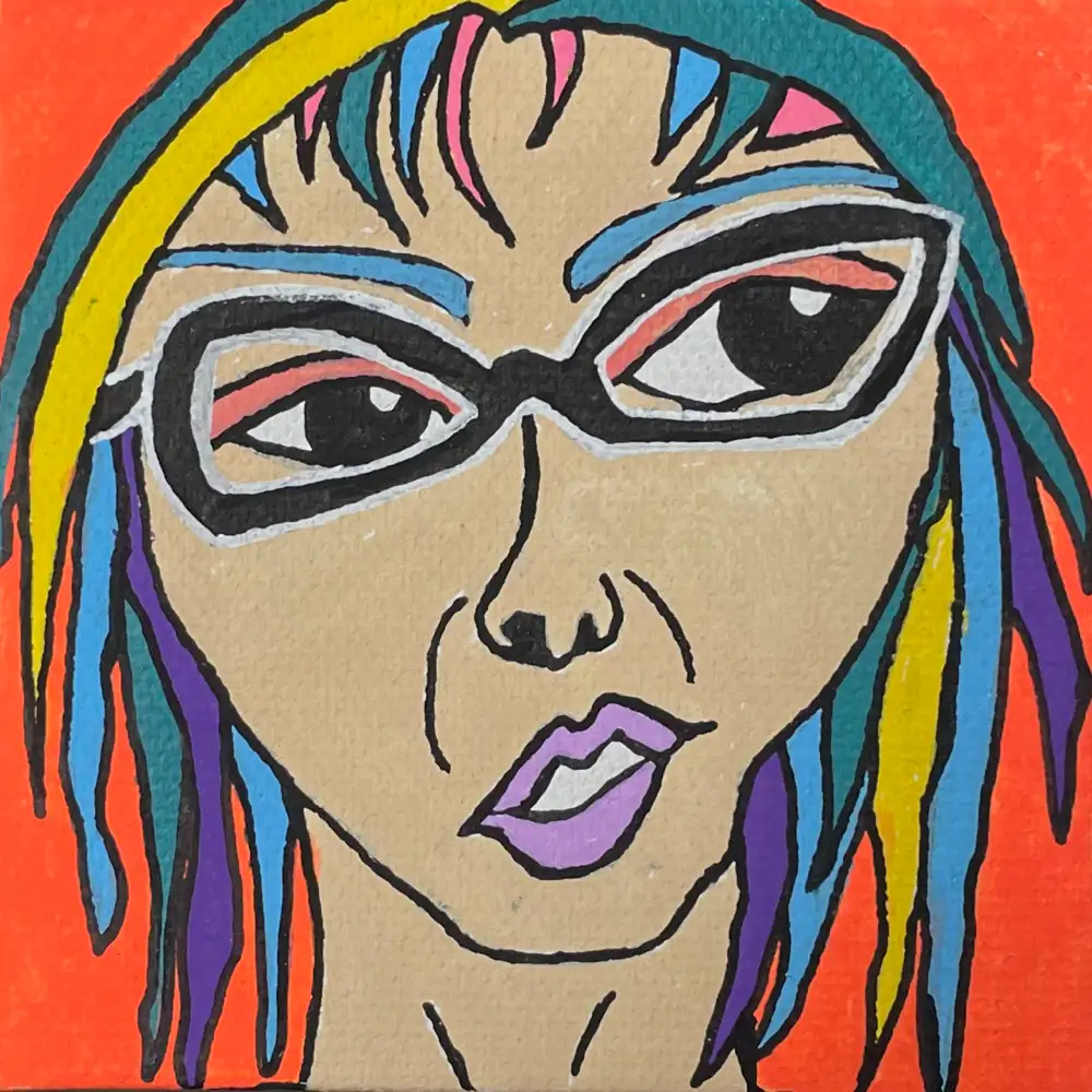 Gesicht 13 - noch namenlos