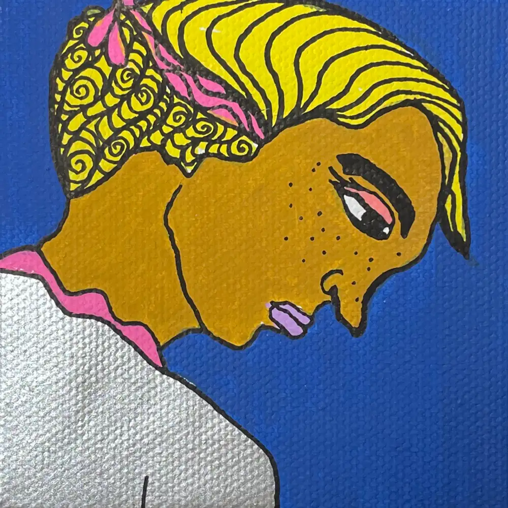 Gesicht 14 - noch namenlos