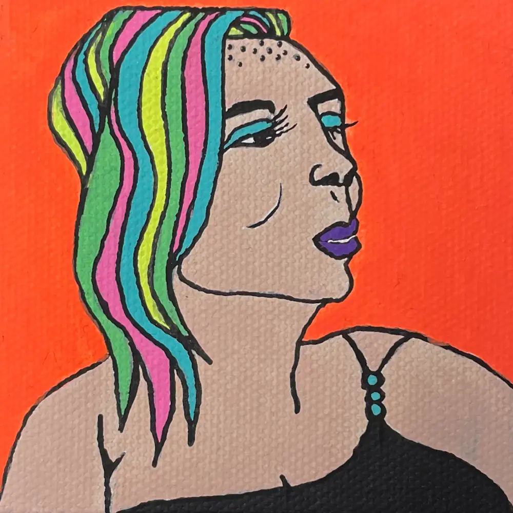 Gesicht 15 - noch namenlos