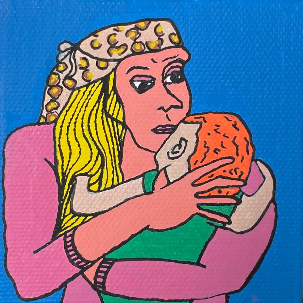 Gesicht 16 - noch namenlos