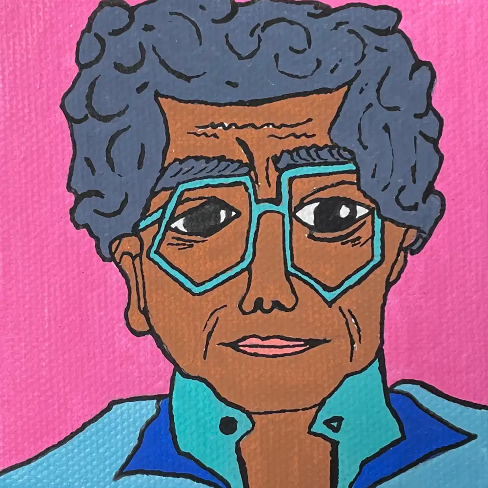 Gesicht 17 - noch namenlos