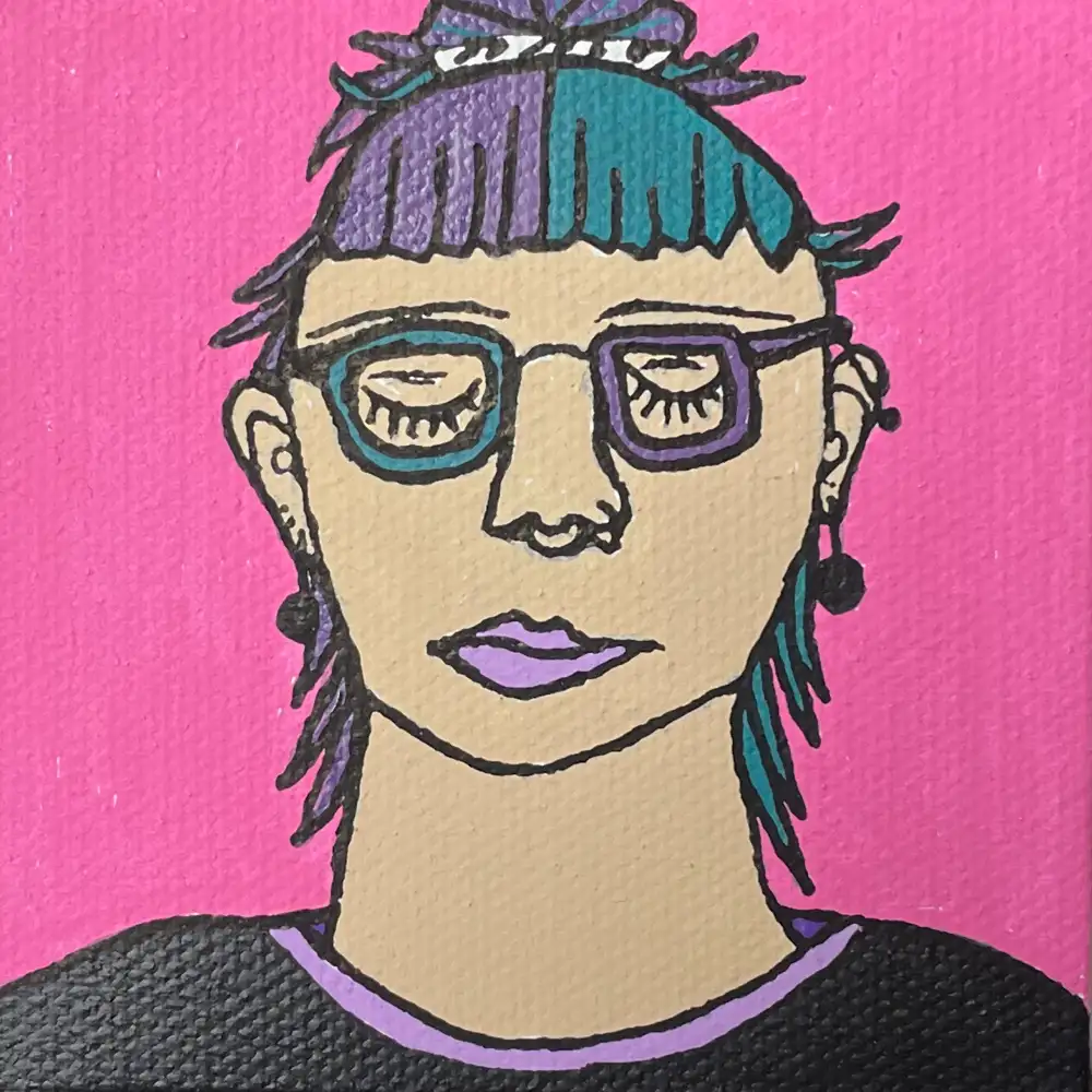 Gesicht 20 - Merle