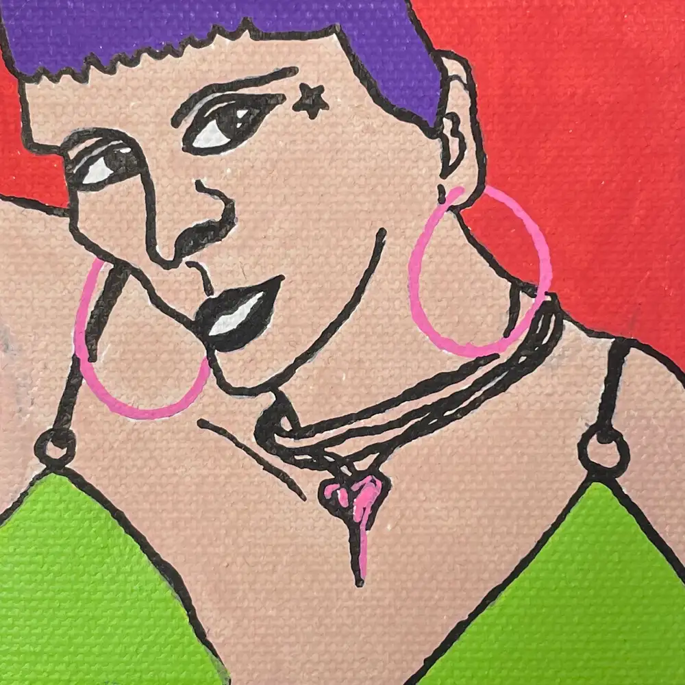 Gesicht 21 - noch namenlos