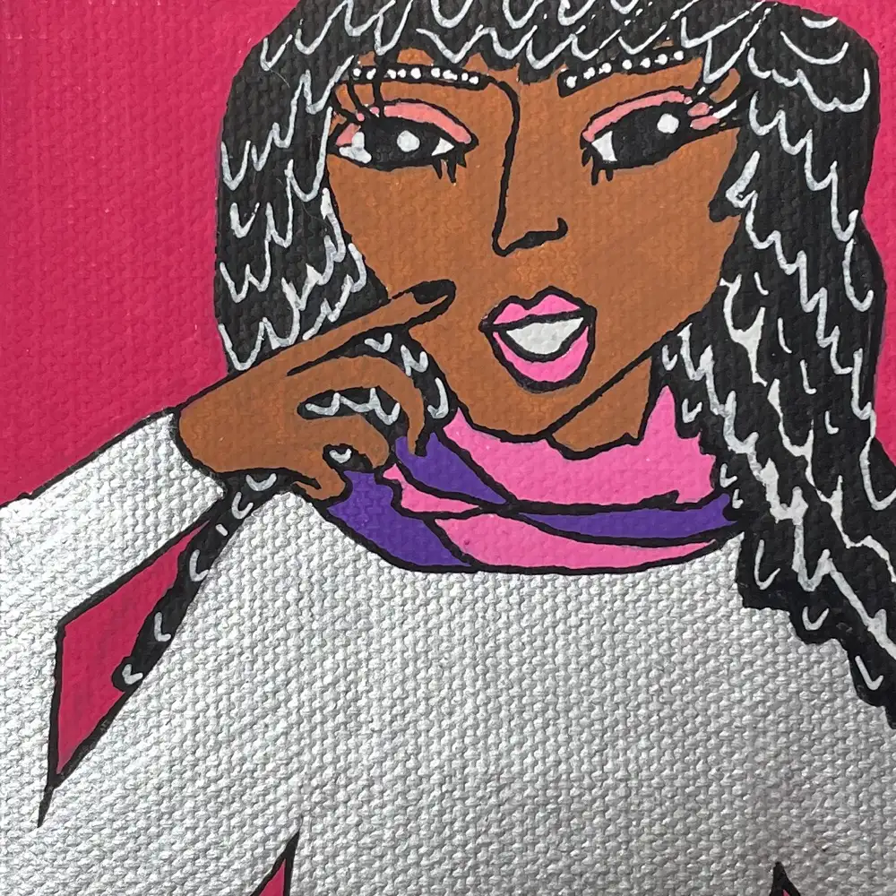 Gesicht 23 - noch namenlos