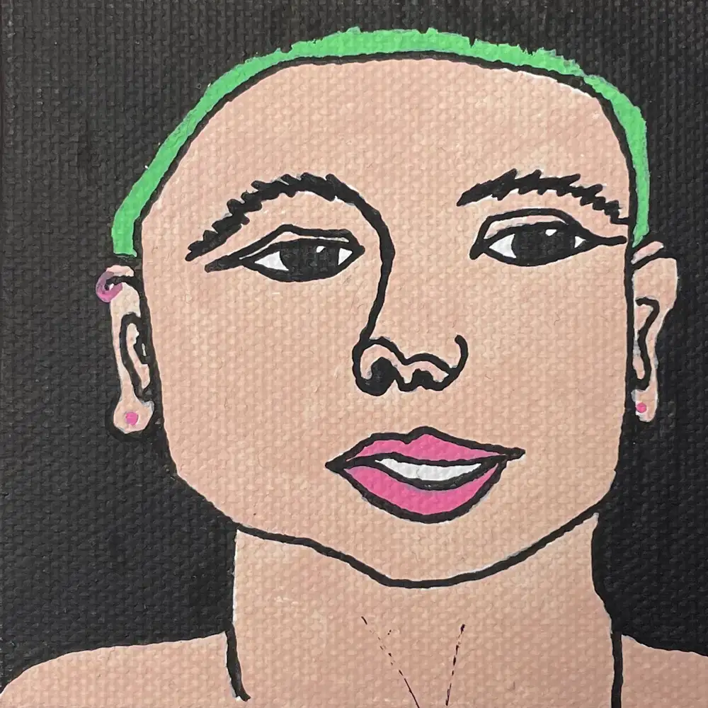 Gesicht 29 - noch namenlos