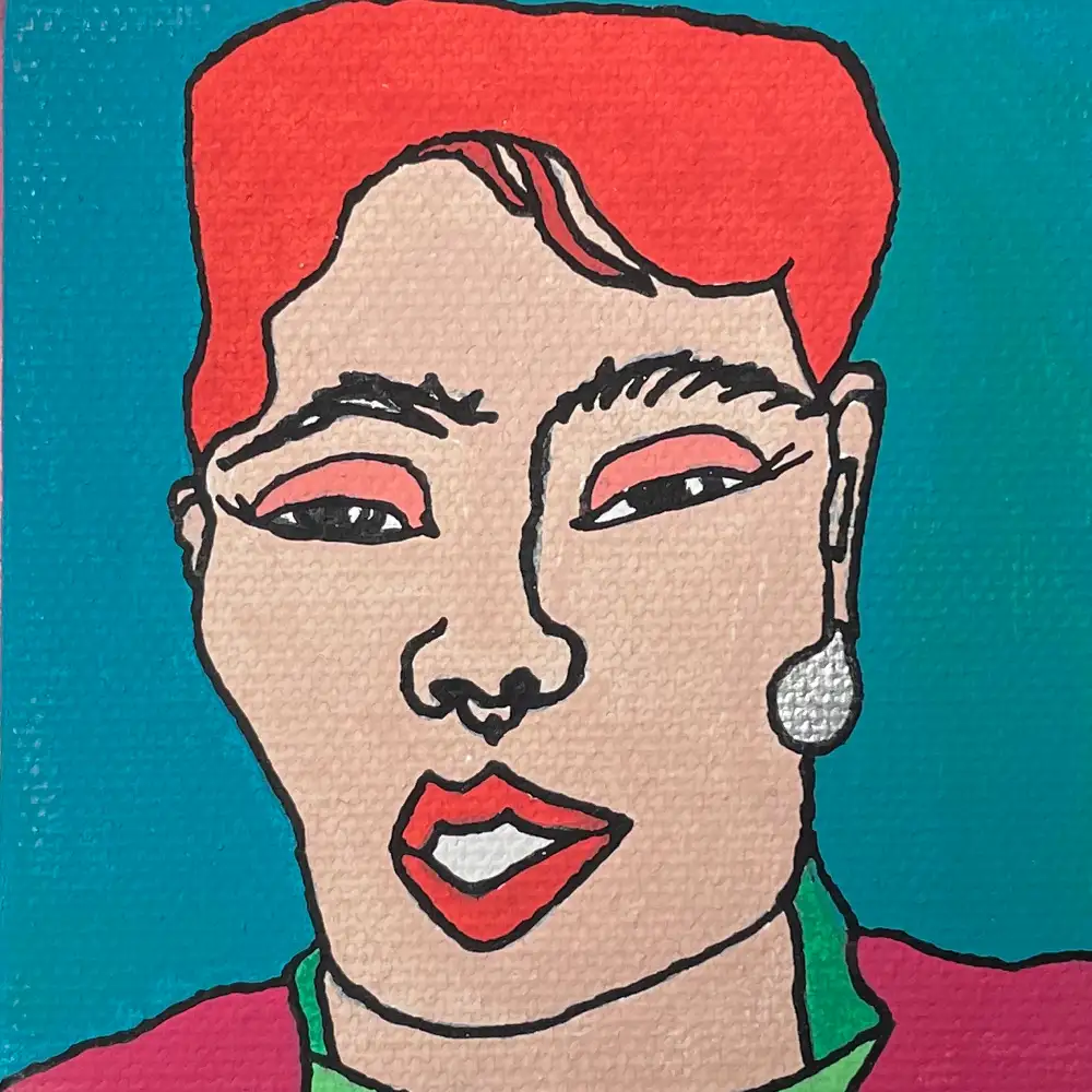 Gesicht 30 - noch namenlos