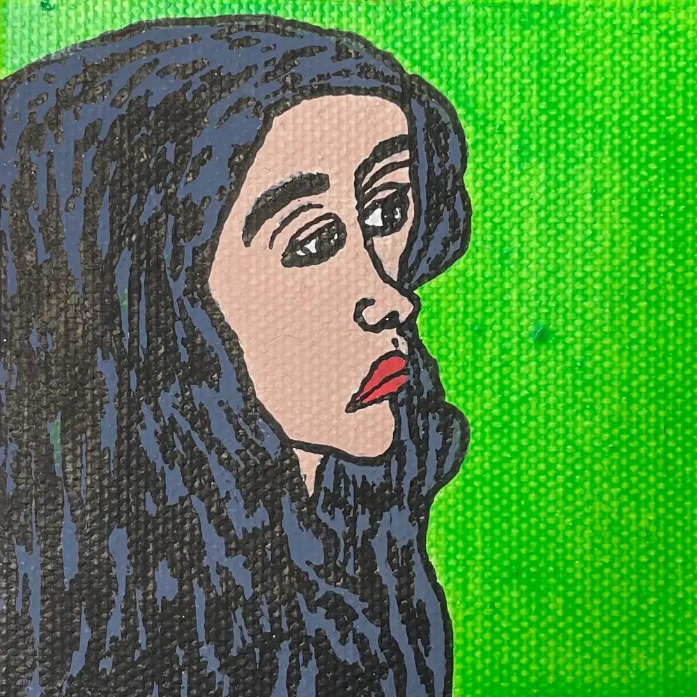 Gesicht 32 - noch namenlos