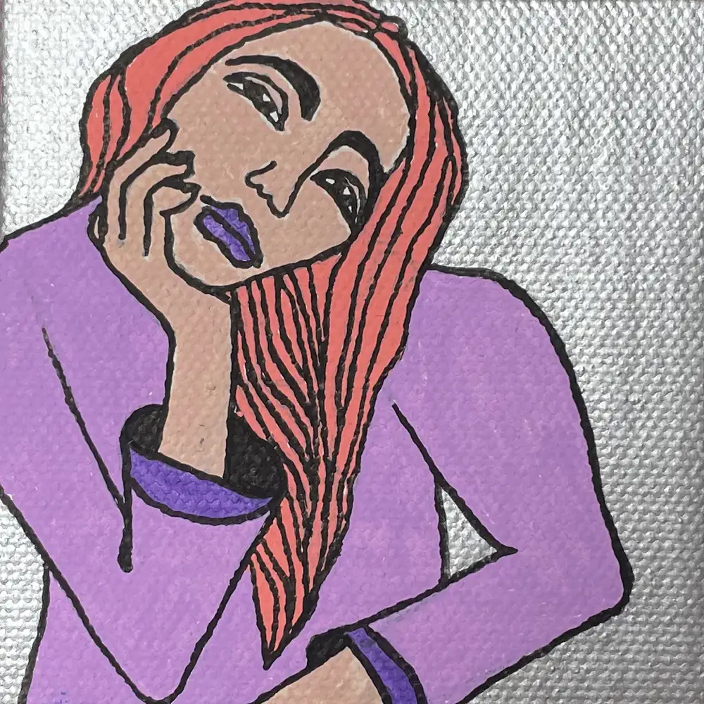 Gesicht 33 - noch namenlos