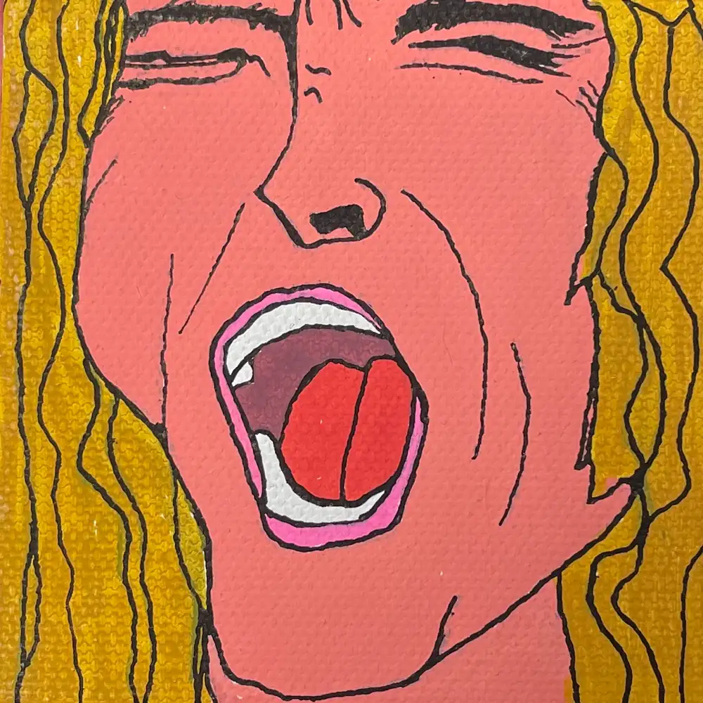 Gesicht 34 - Anne