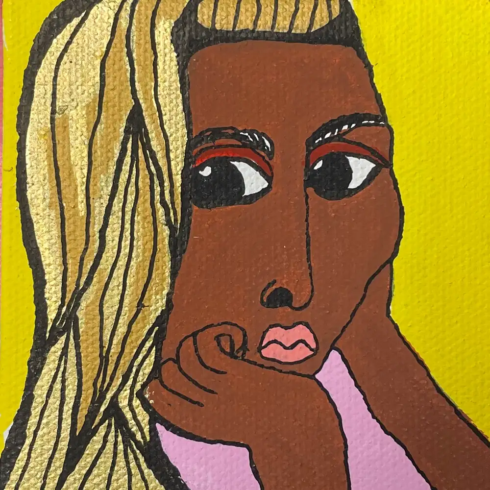 Gesicht 35 - Nina