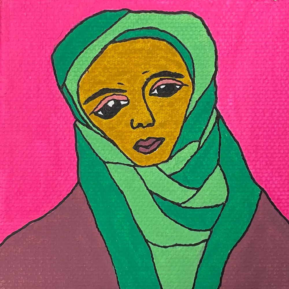 Gesicht 40 - noch namenlos