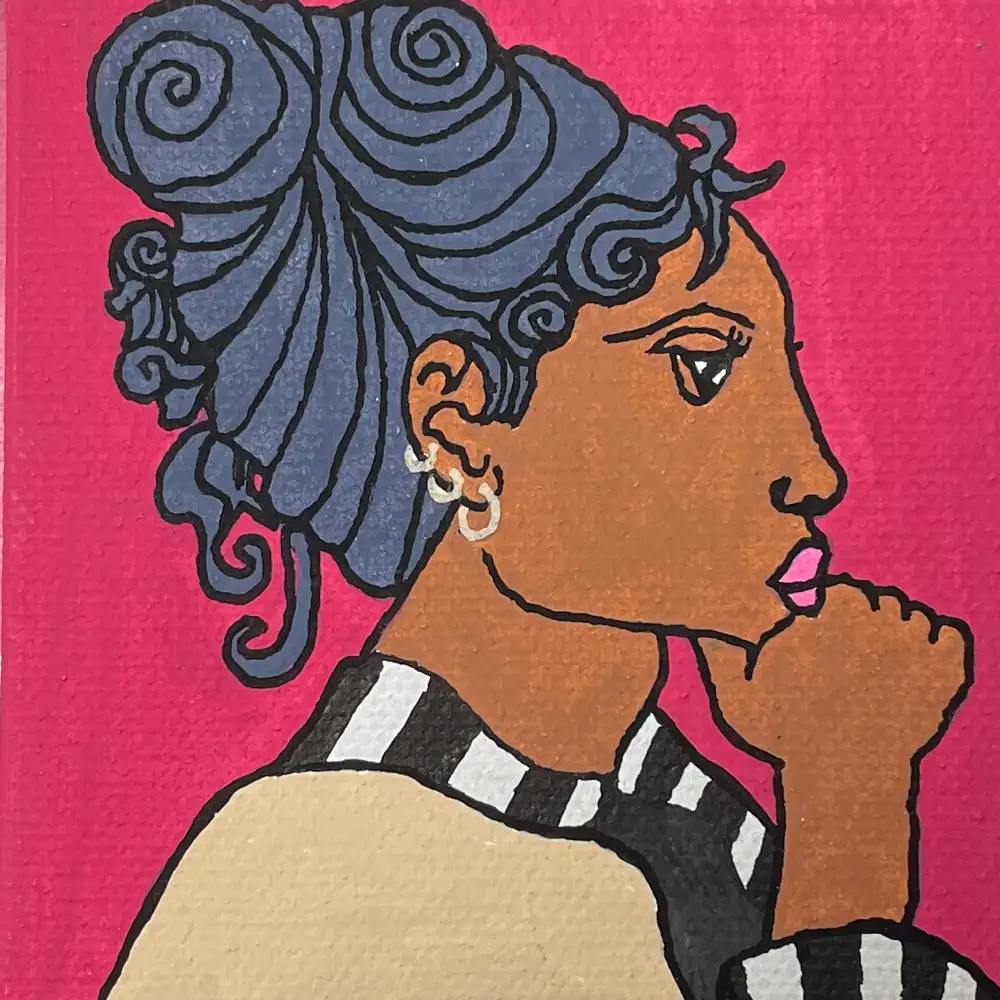 Gesicht 46 - noch namenlos