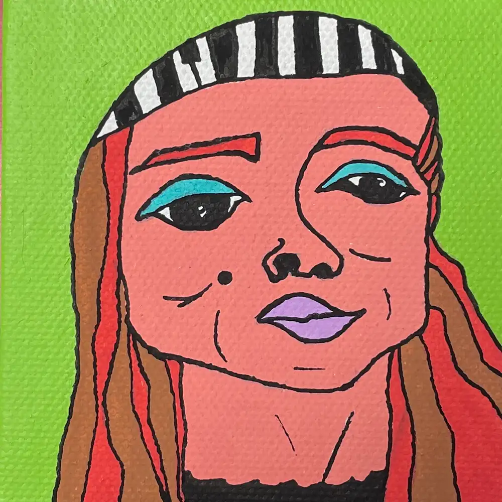 Gesicht 51 - noch namenlos