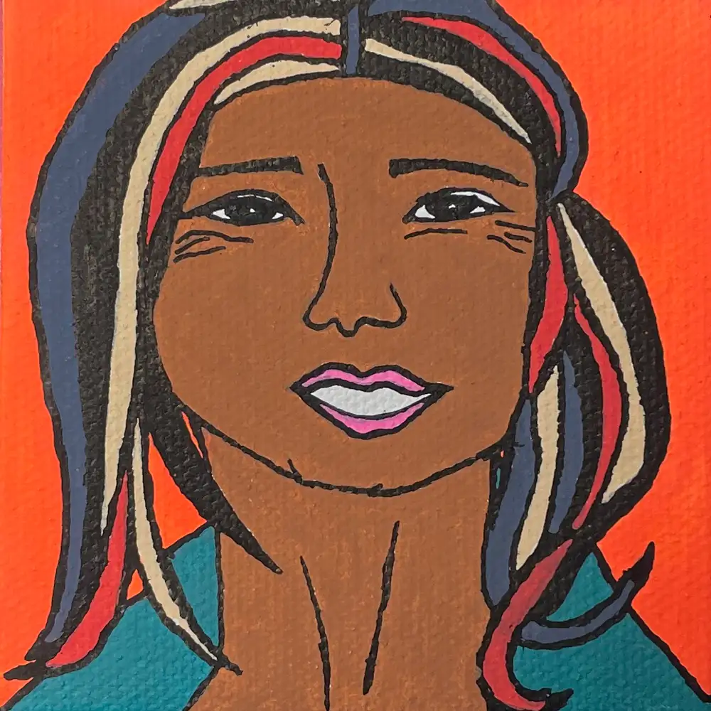 Gesicht 54 - noch namenlos