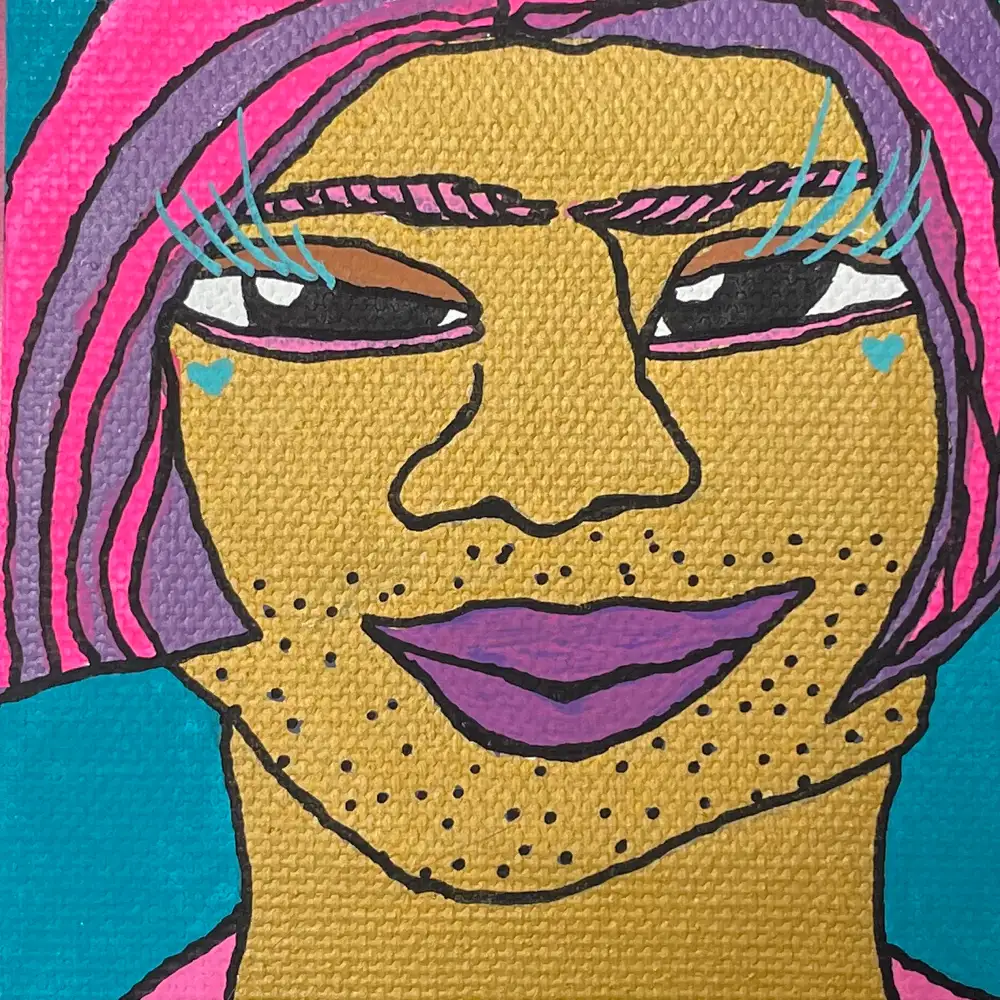 Gesicht 55 - noch namenlos