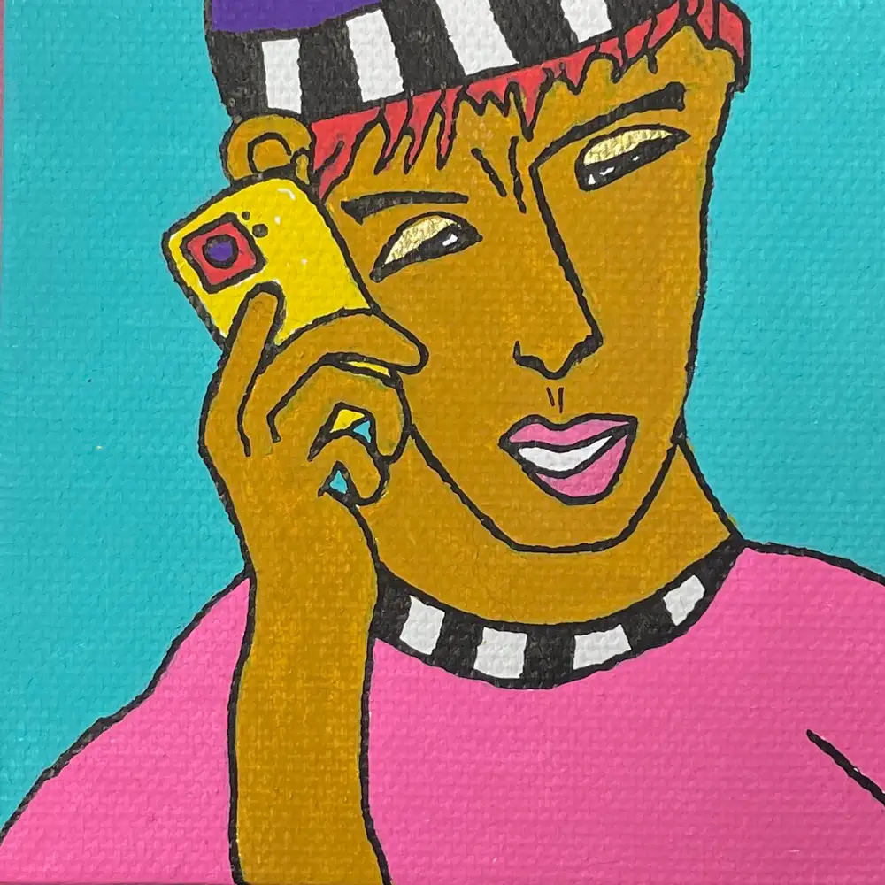 Gesicht 57 - noch namenlos