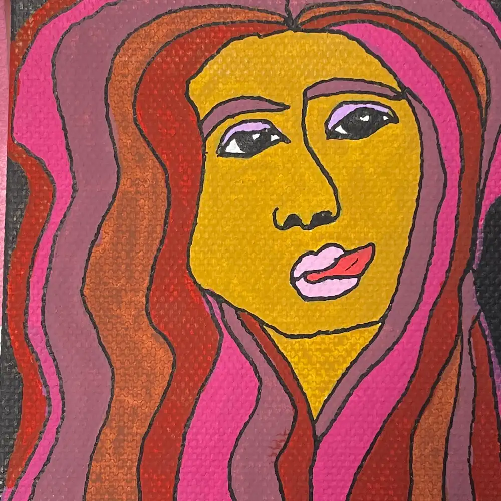 Gesicht 58 - noch namenlos