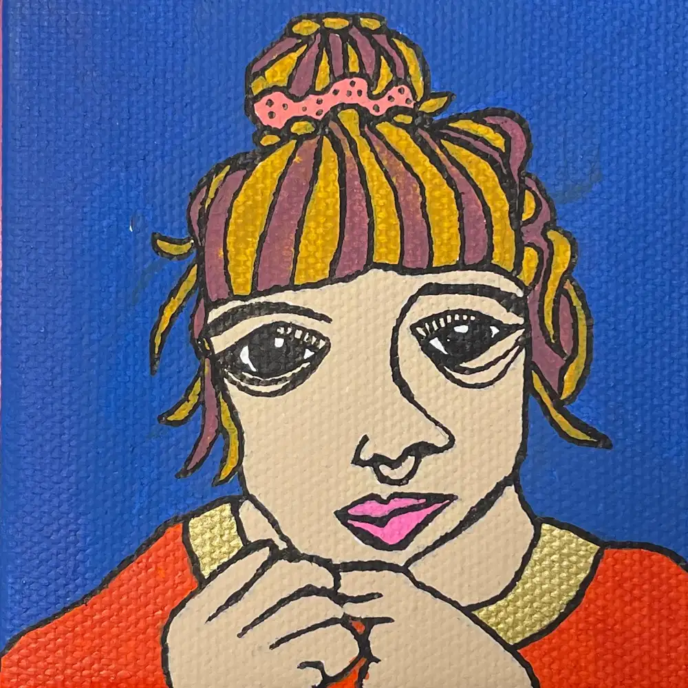 Gesicht 61 - Nadja