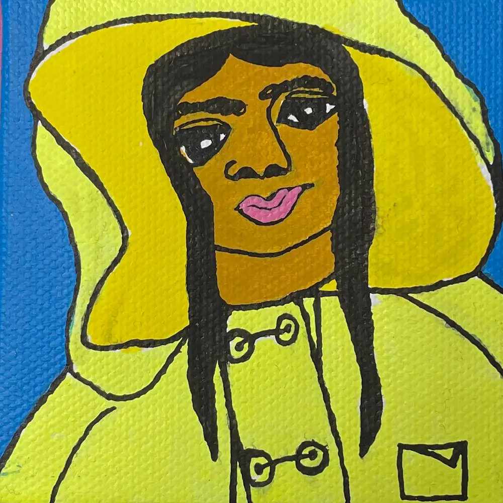 Gesicht 65 - Tamara