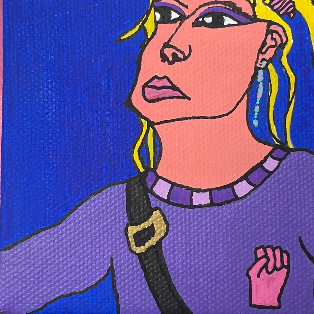 Gesicht 66 - Esther