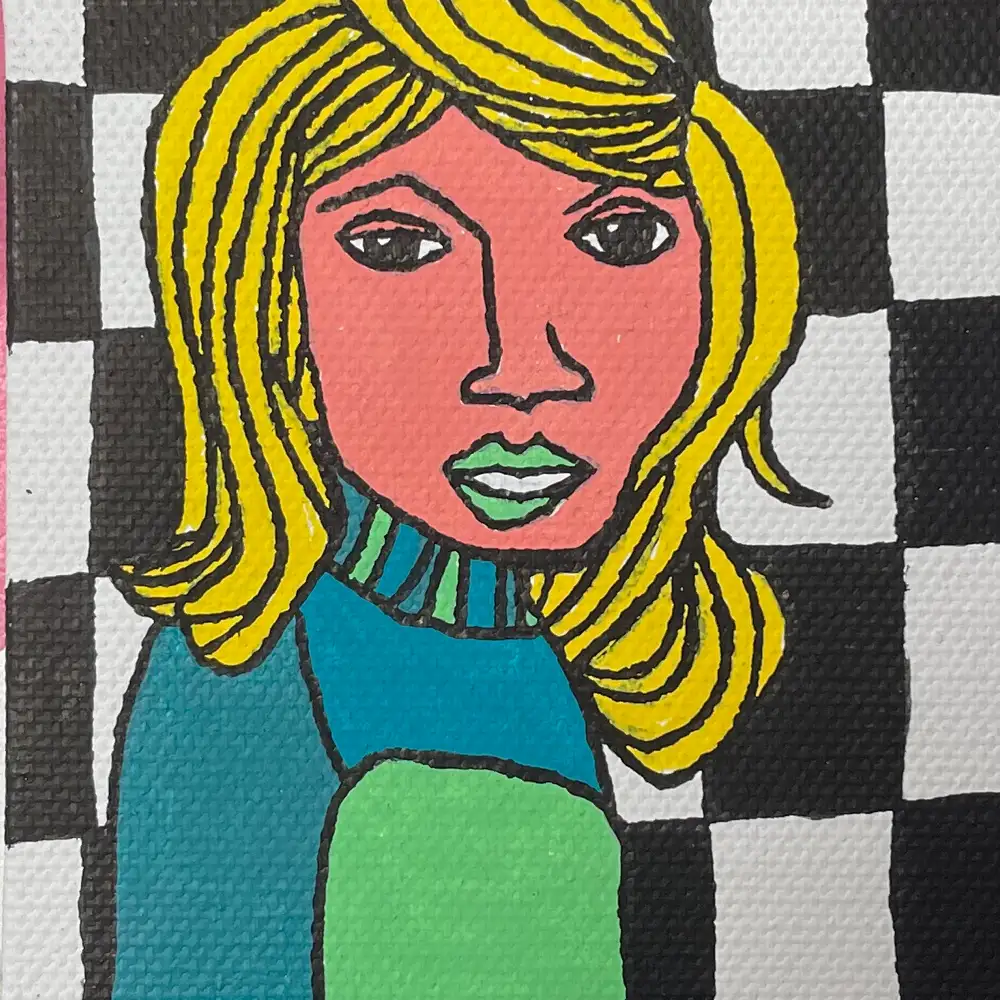Gesicht 71 - Leonie