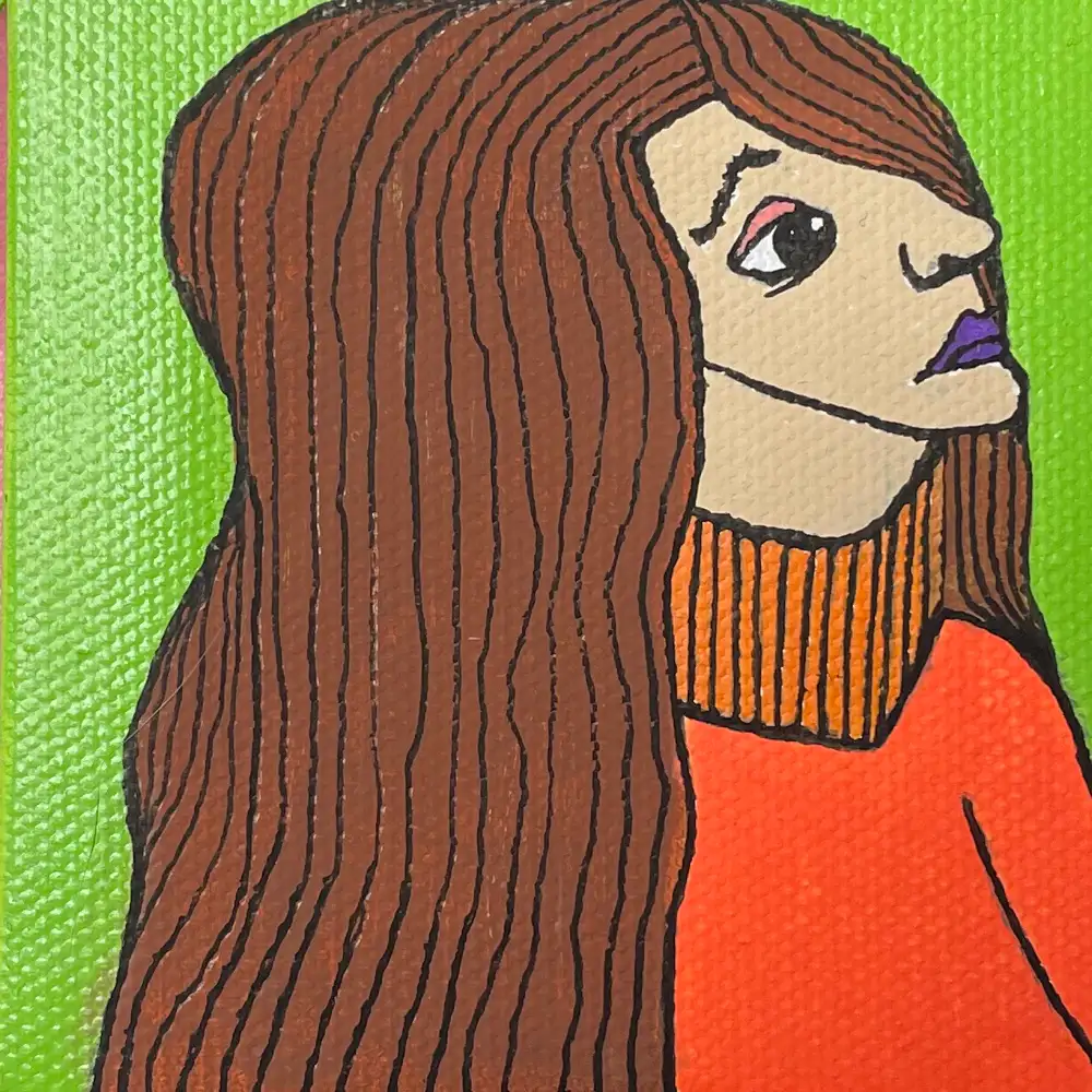 Gesicht 74 - Meera