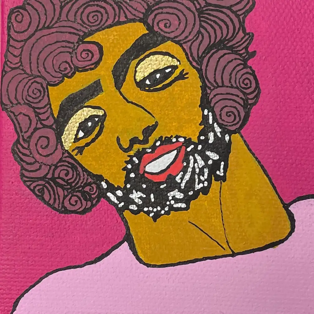 Gesicht 78 - Anja