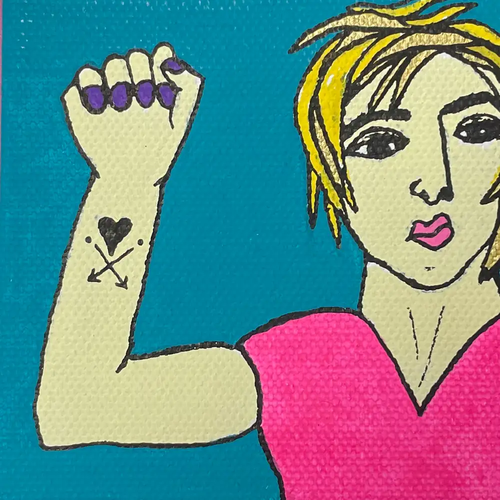 Gesicht 80 - noch namenlos