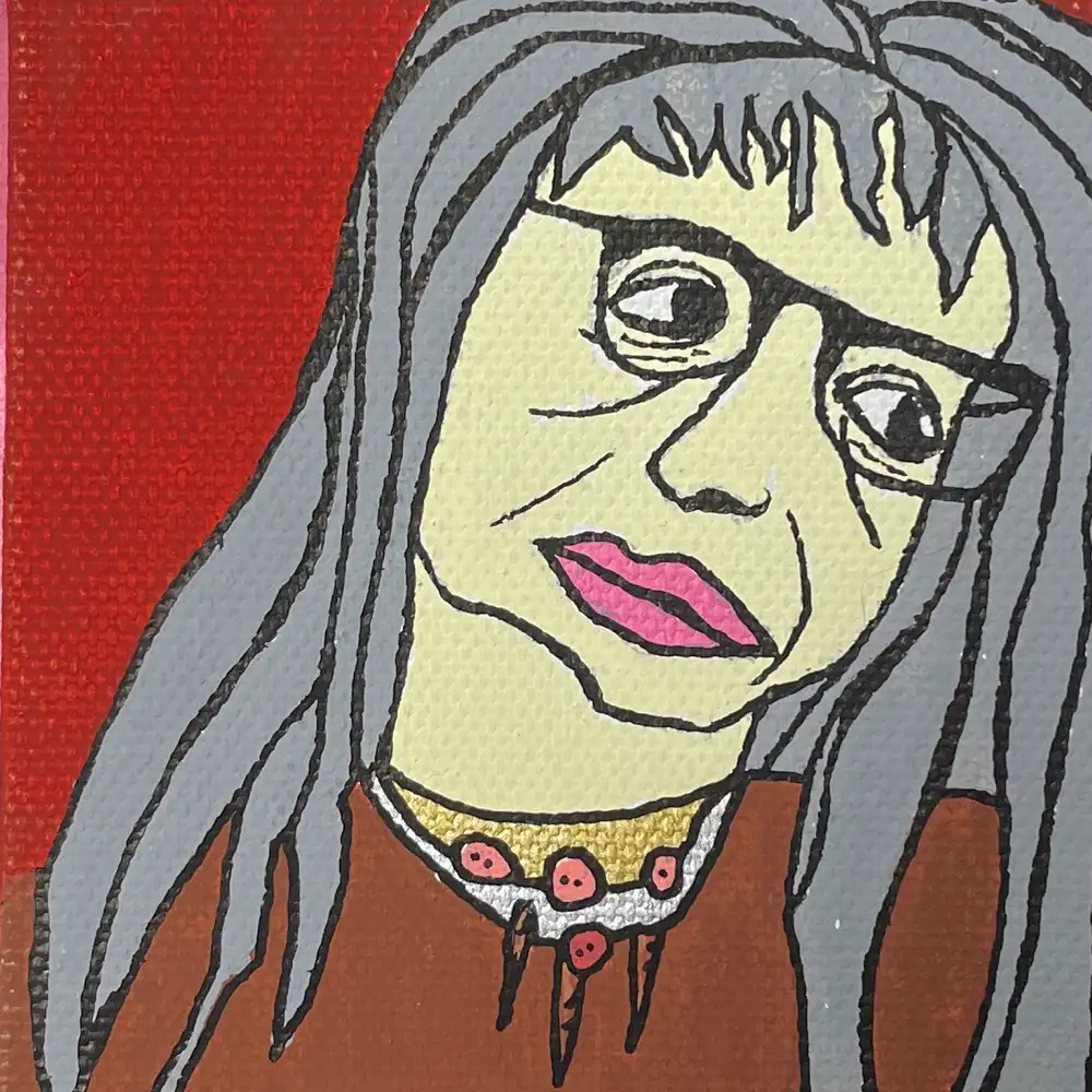 Gesicht 85 - Petra