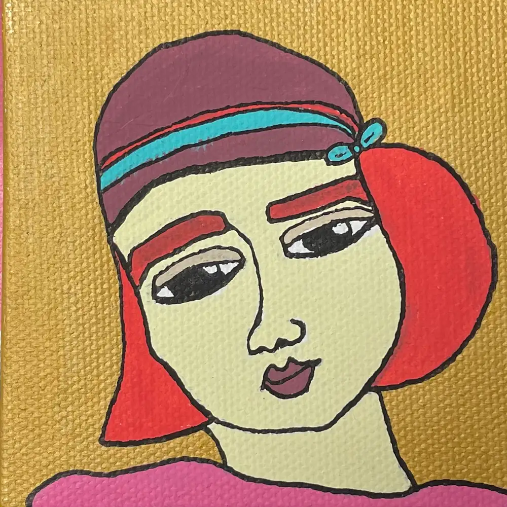Gesicht 86 - Laura