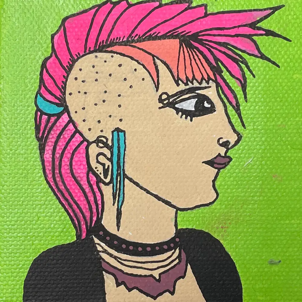 Gesicht 91 - noch namenlos