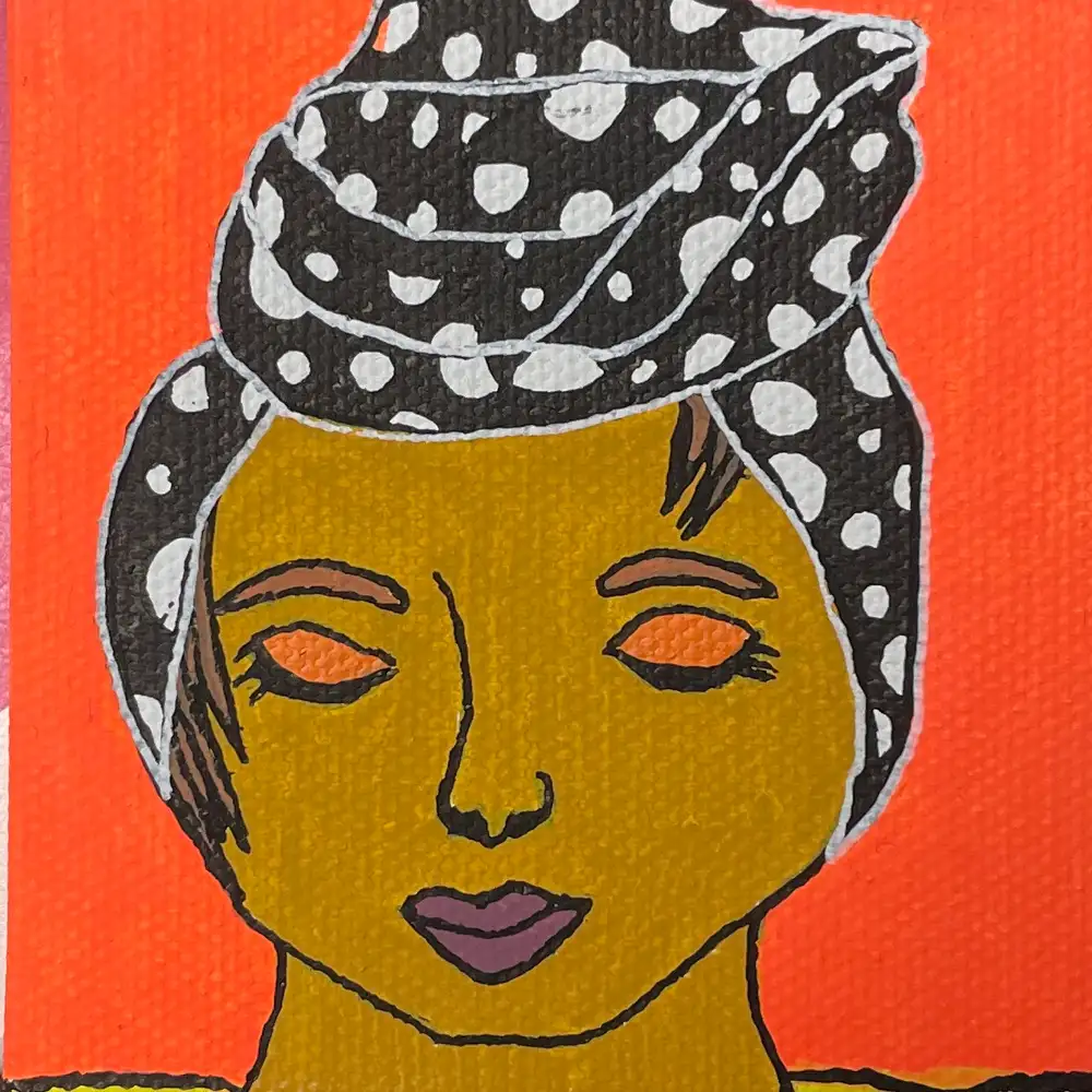 Gesicht 95 - noch namenlos