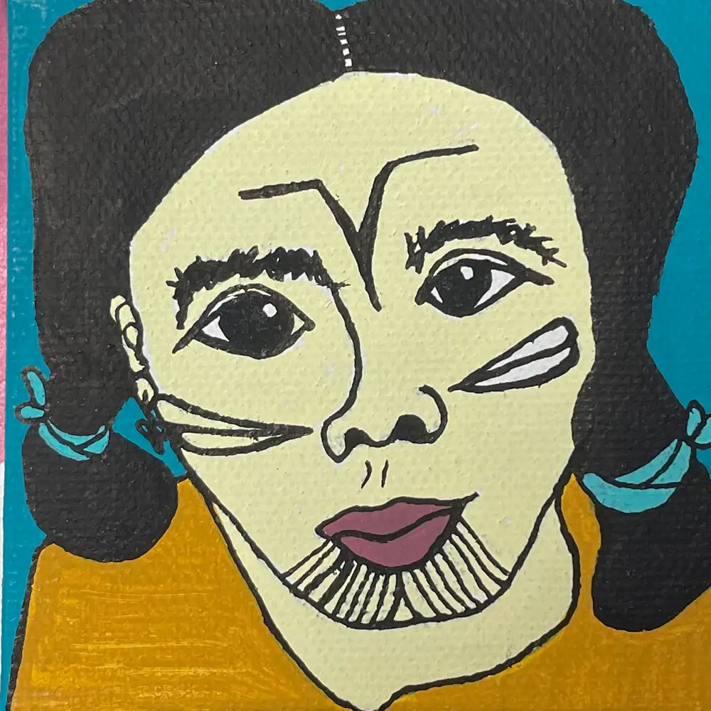 Gesicht 100 - noch namenlos